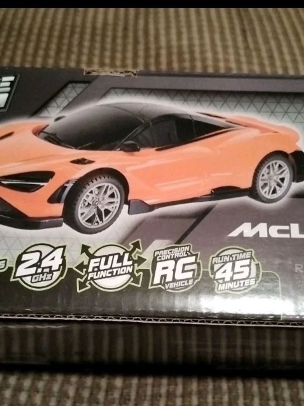 Adventure Force McLaren 765LT RC Sport Car – 1:22 Scale Remote Control Car